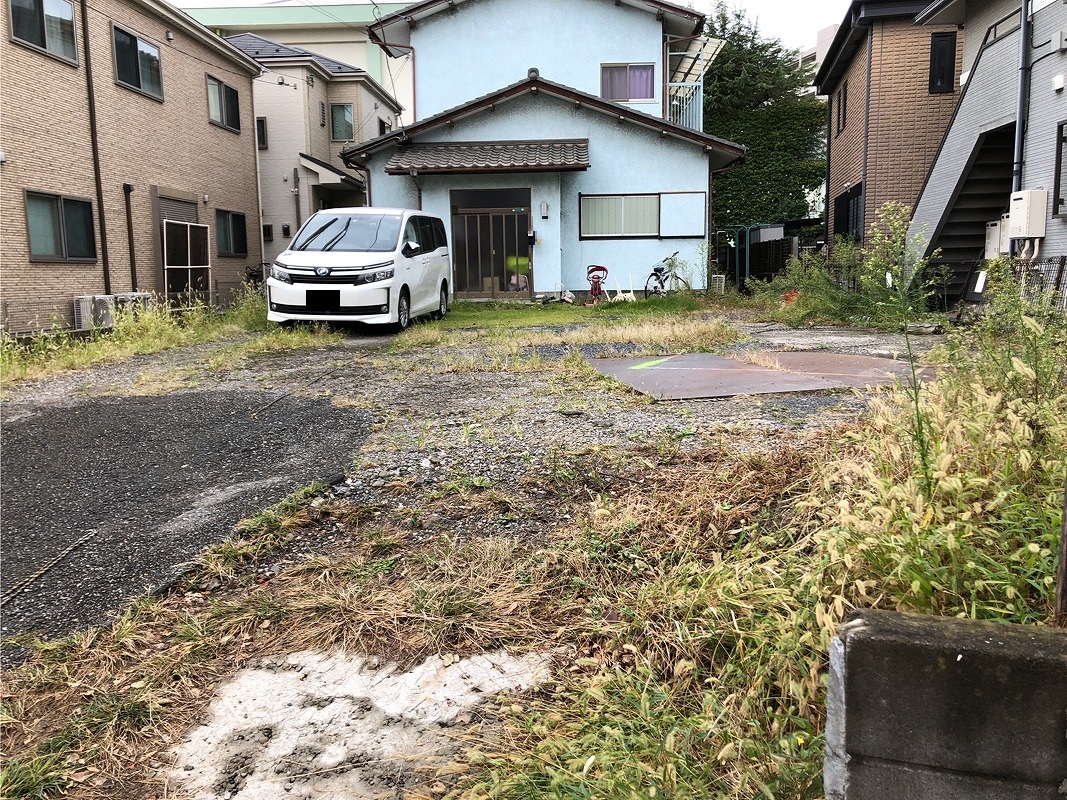 江戸川区北葛西２丁目　月極駐車場